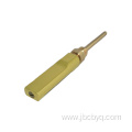 Liquid insertion tube industrial thermometer